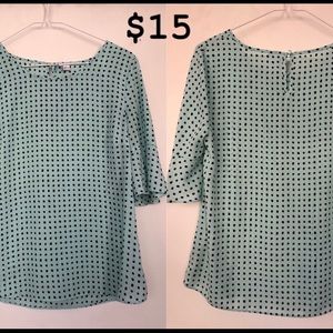Polka Dot Blouse